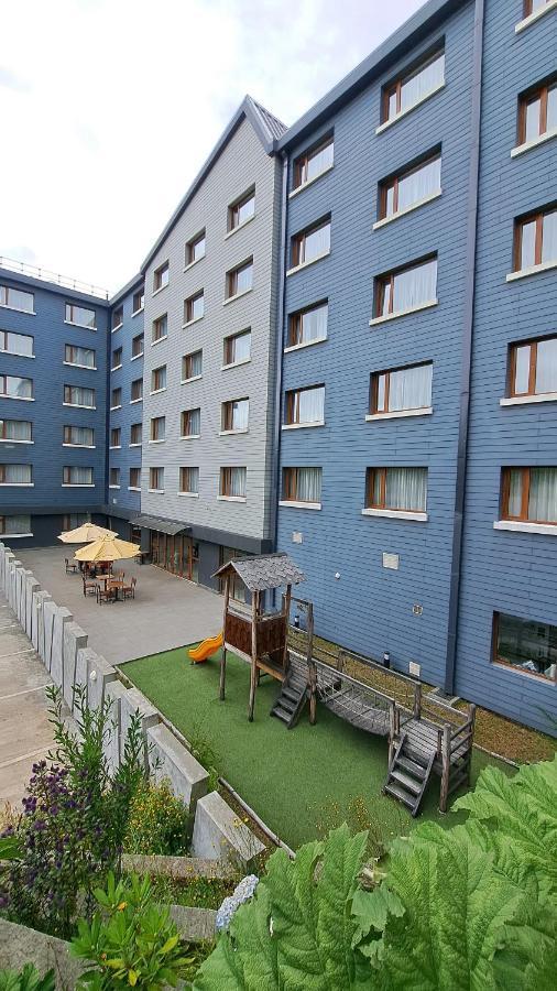 Hotel Diego De Almagro كاسترو المظهر الخارجي الصورة