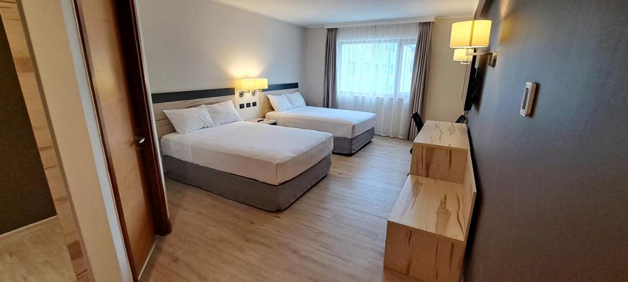 Hotel Diego De Almagro كاسترو المظهر الخارجي الصورة