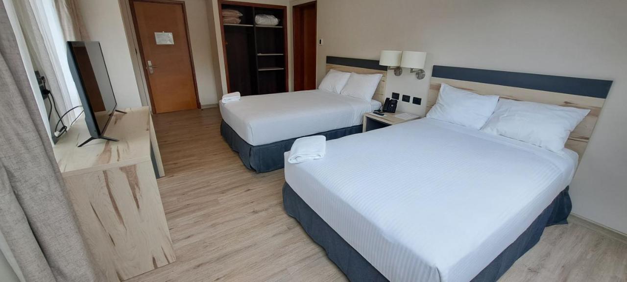 Hotel Diego De Almagro كاسترو المظهر الخارجي الصورة