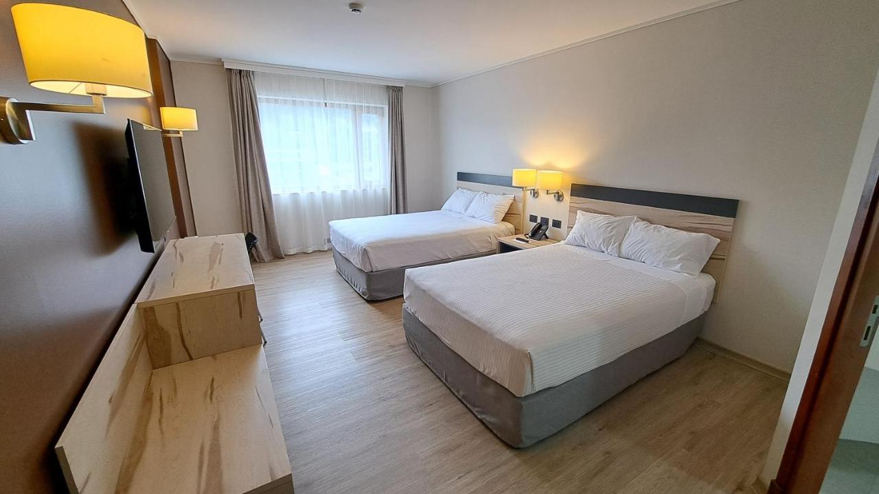 Hotel Diego De Almagro كاسترو المظهر الخارجي الصورة